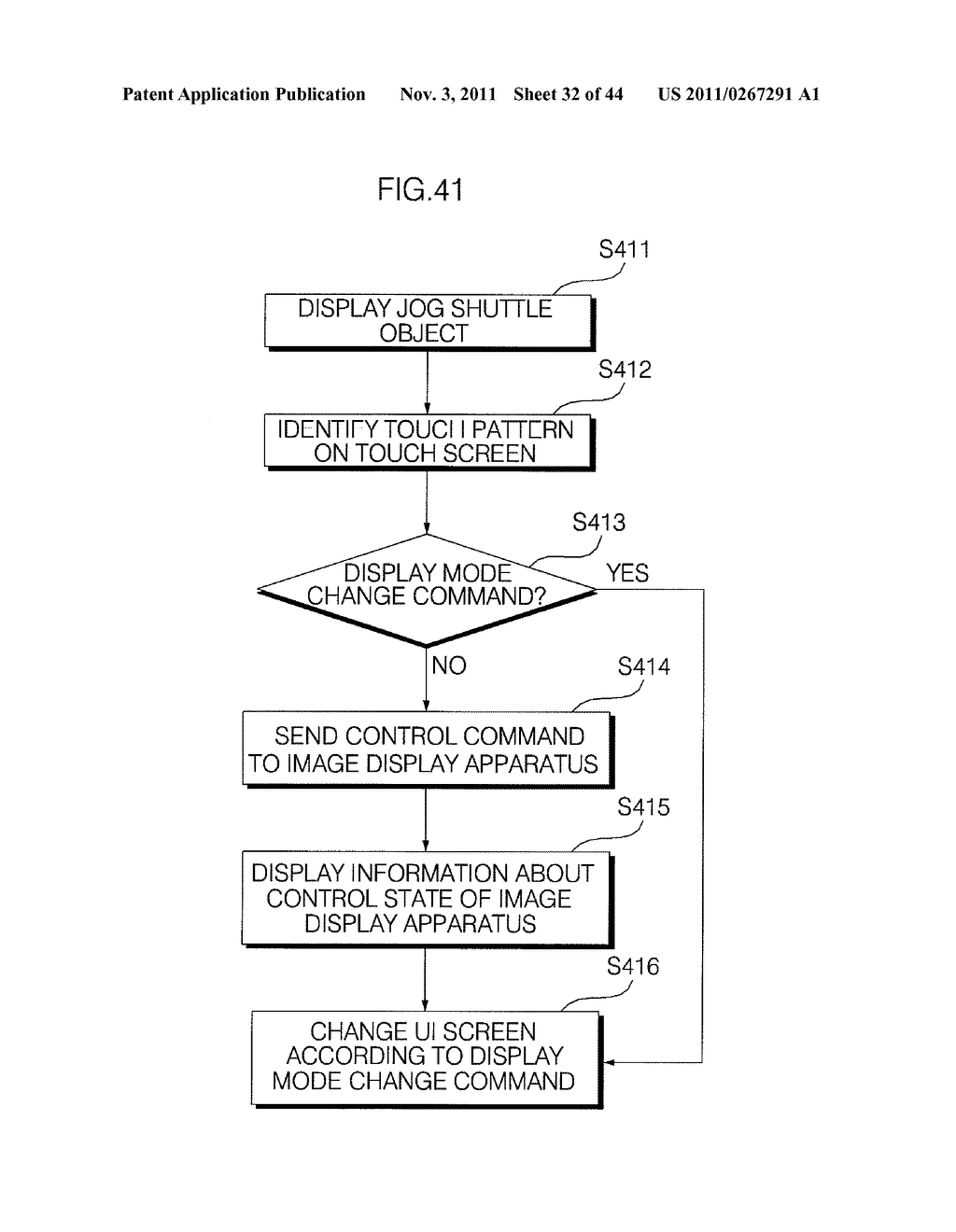 IMAGE DISPLAY APPARATUS AND METHOD FOR OPERATING THE SAME - diagram, schematic, and image 33