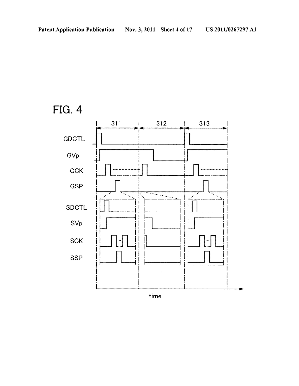 SEMICONDUCTOR DISPLAY DEVICE AND DRIVING METHOD THE SAME - diagram, schematic, and image 05