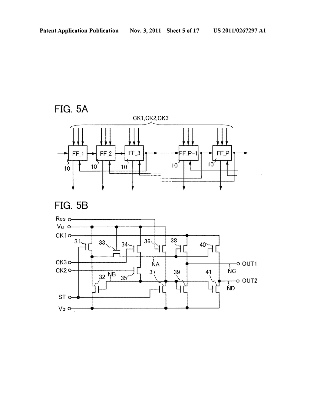 SEMICONDUCTOR DISPLAY DEVICE AND DRIVING METHOD THE SAME - diagram, schematic, and image 06