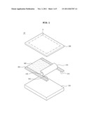 DISPLAY DEVICE HAVING TOUCH SCREEN diagram and image