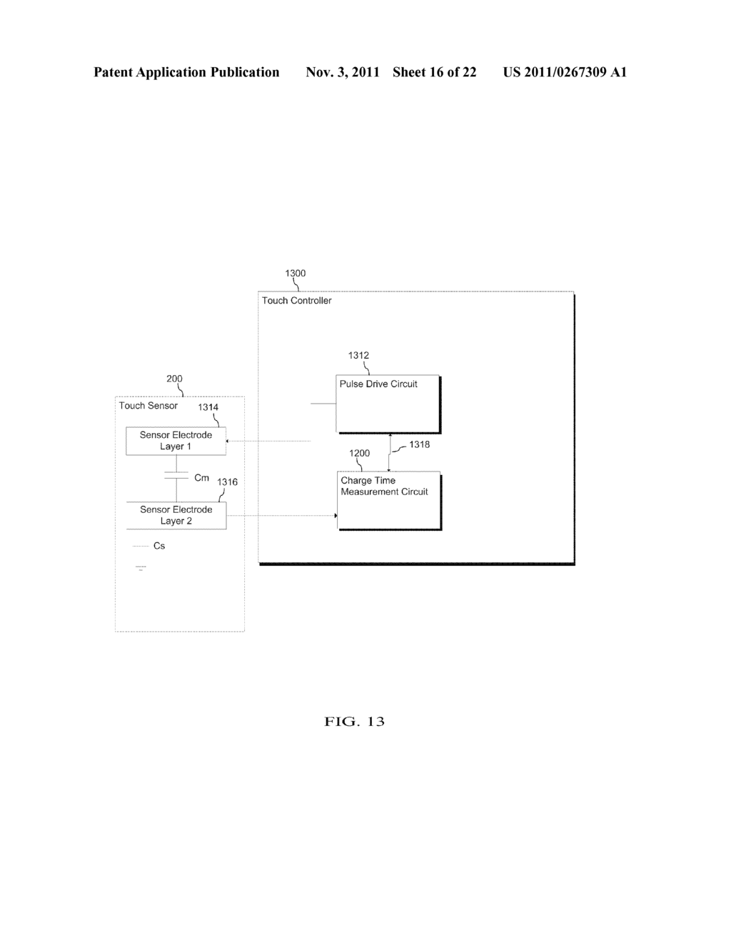 MUTUAL CAPACITANCE MEASUREMENT IN A MULTI-TOUCH INPUT DEVICE - diagram, schematic, and image 17