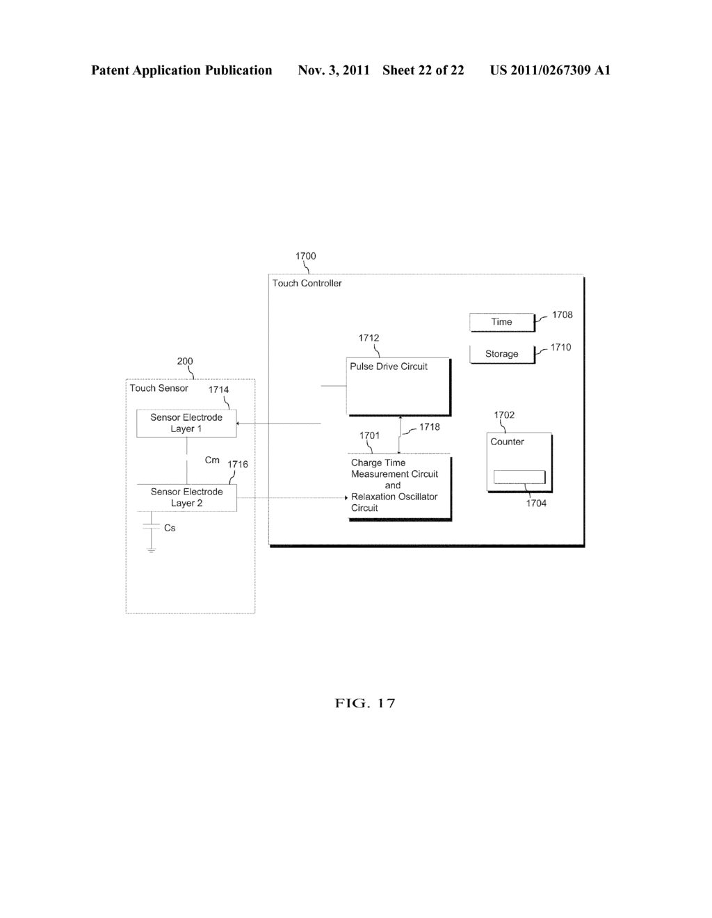 MUTUAL CAPACITANCE MEASUREMENT IN A MULTI-TOUCH INPUT DEVICE - diagram, schematic, and image 23