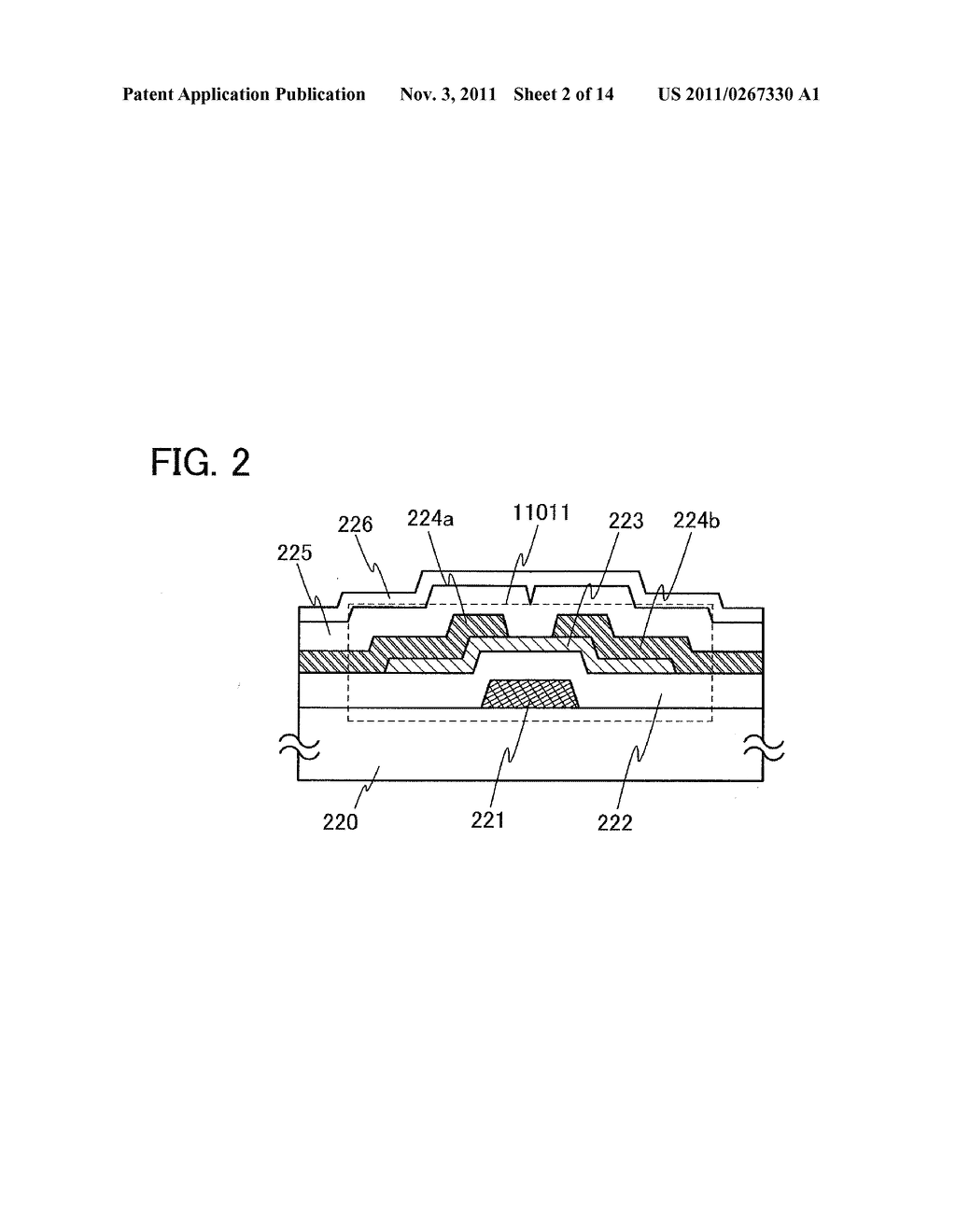 LIQUID CRYSTAL DISPLAY DEVICE AND ELECTRONIC DEVICE - diagram, schematic, and image 03