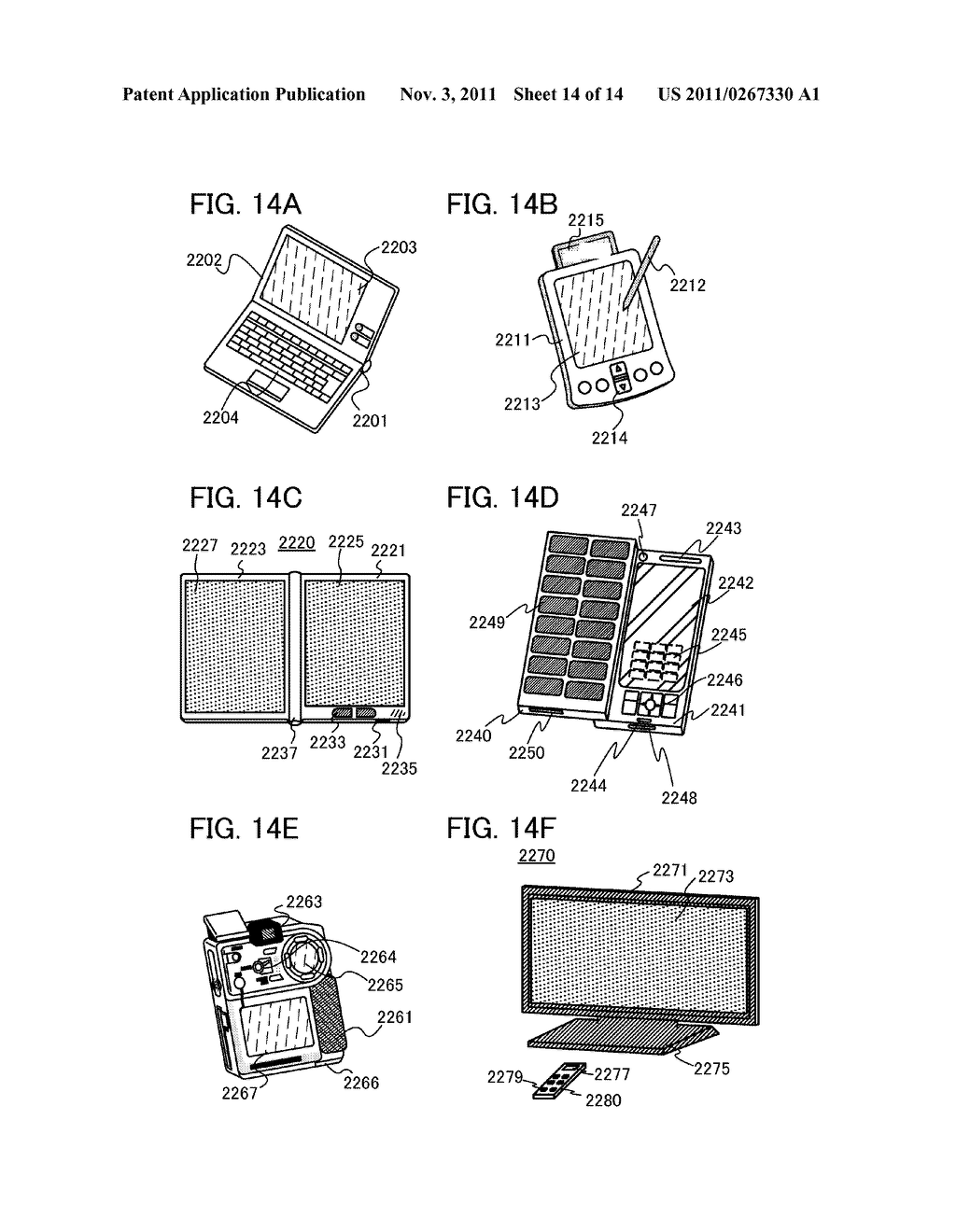 LIQUID CRYSTAL DISPLAY DEVICE AND ELECTRONIC DEVICE - diagram, schematic, and image 15