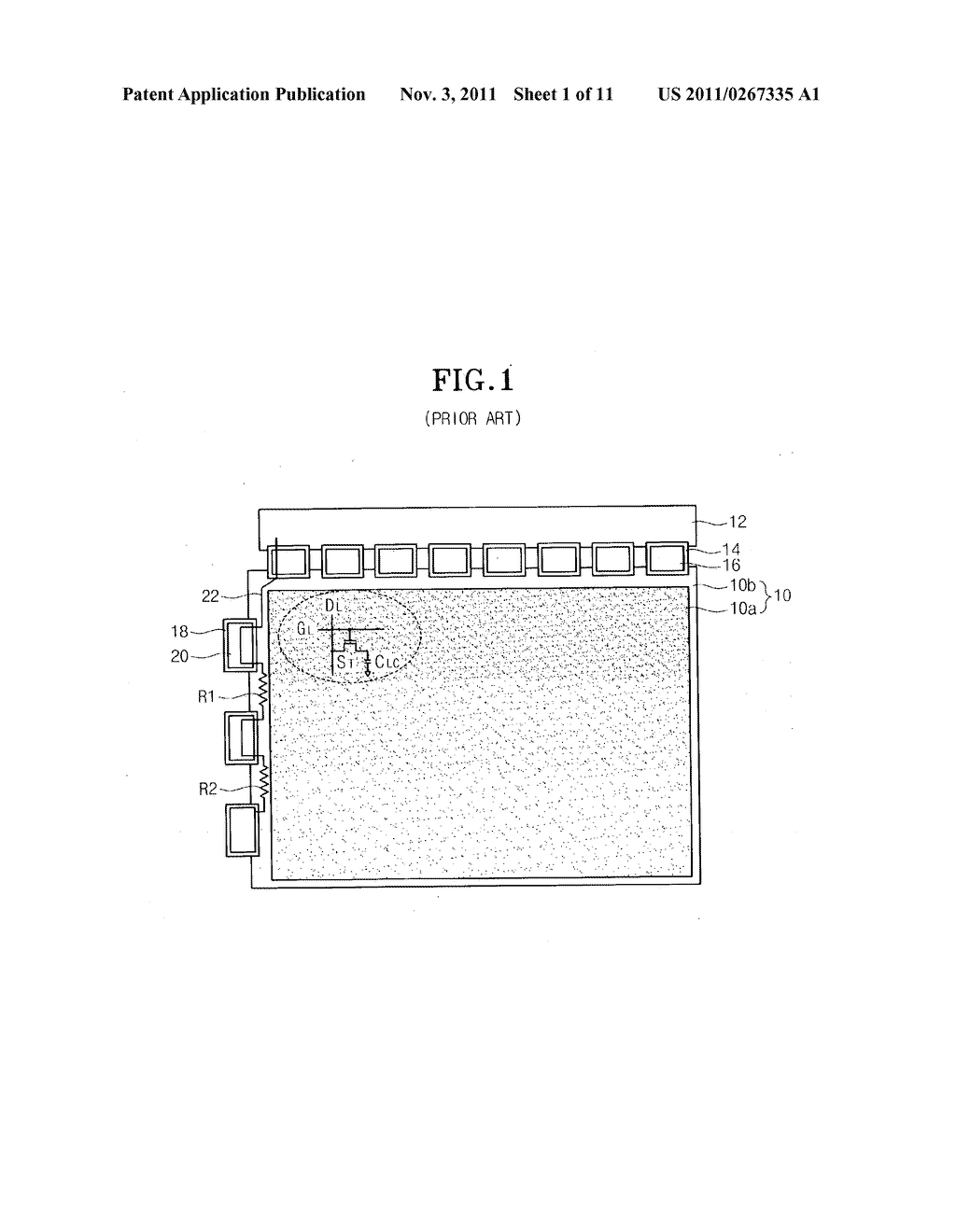 LIQUID CRYSTAL DRIVING DEVICE AND DRIVING METHOD THEREOF - diagram, schematic, and image 02