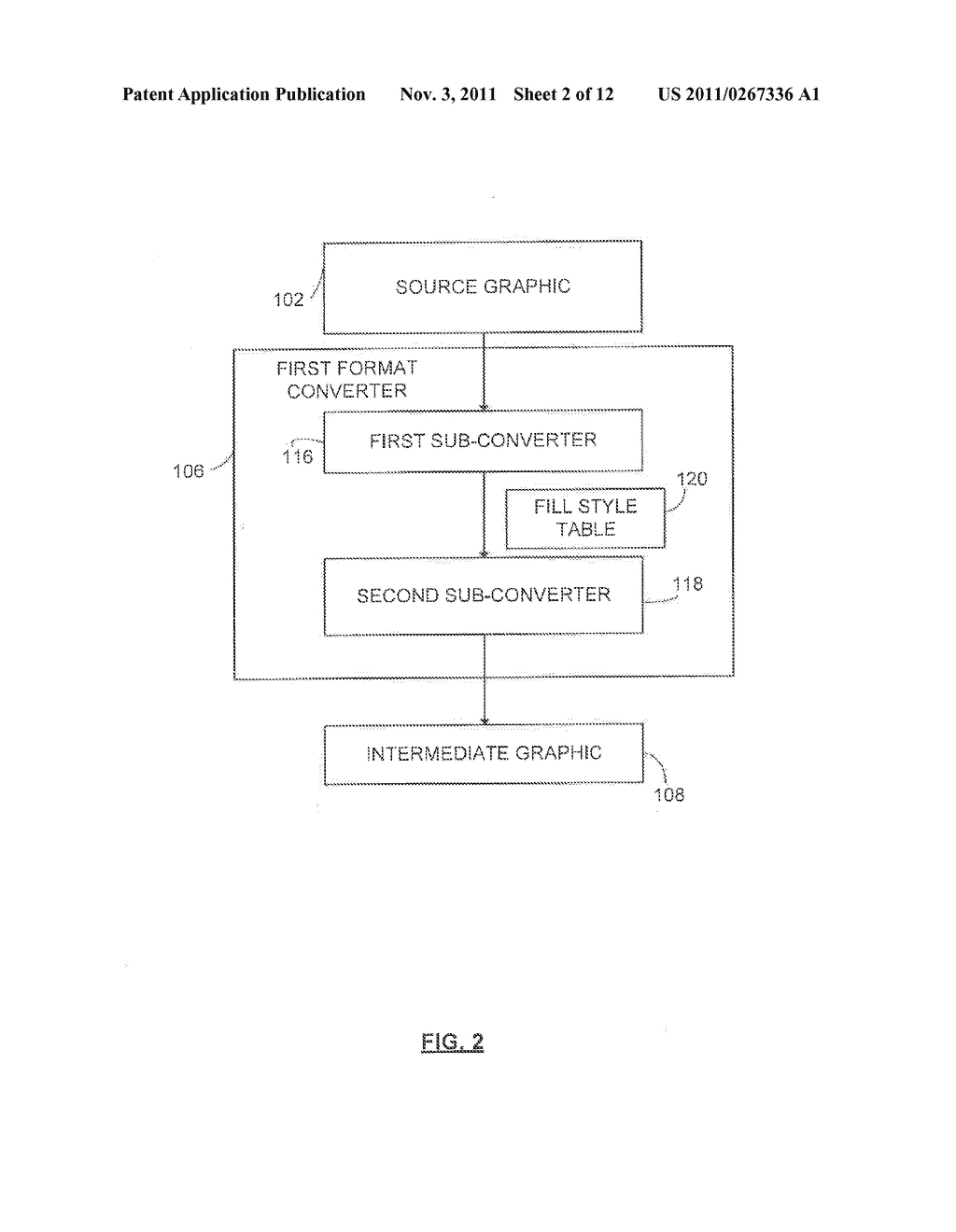 SYSTEM AND METHOD OF CONVERTING EDGE RECORD BASED GRAPHICS TO POLYGON     BASED GRAPHICS - diagram, schematic, and image 03