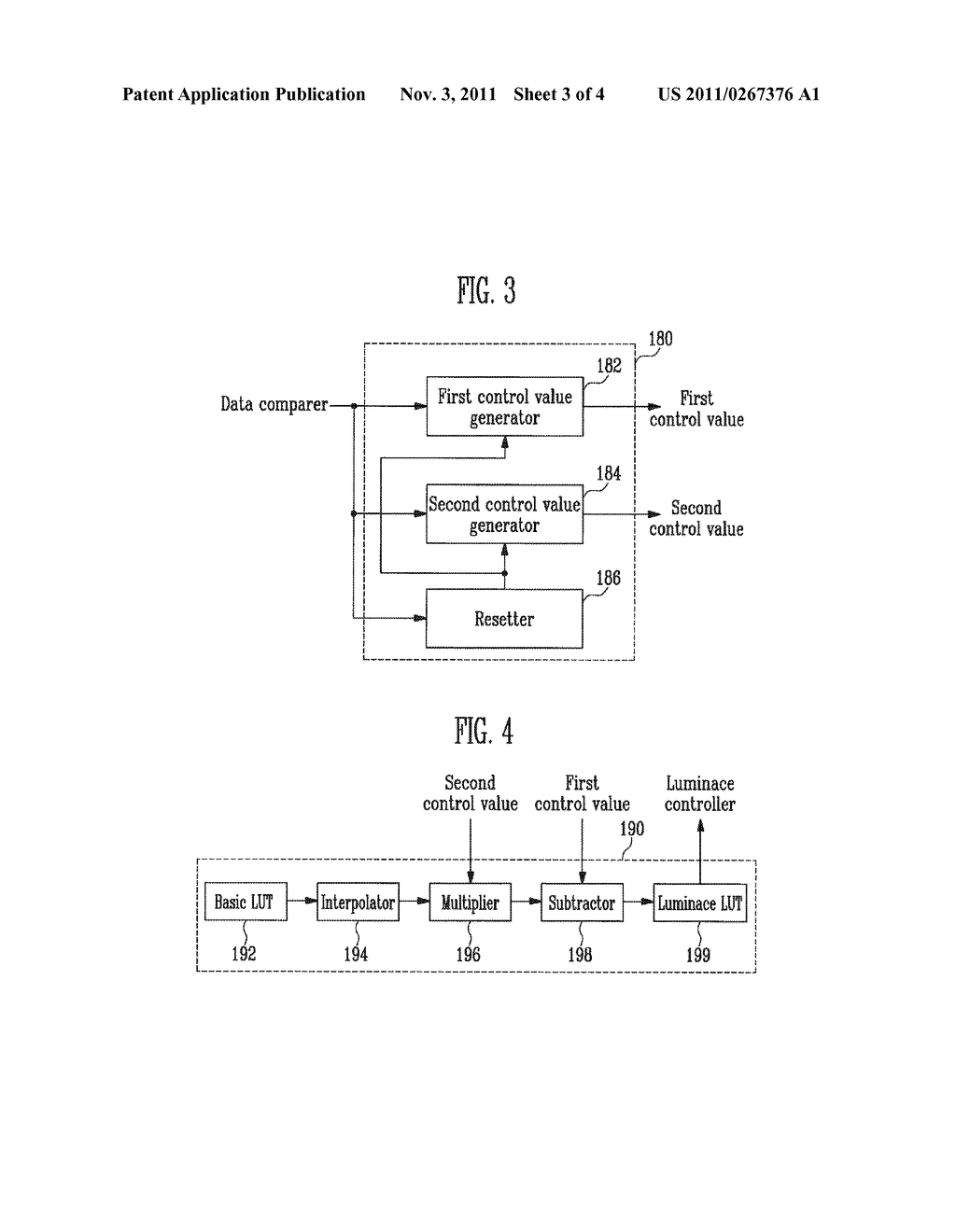 ORGANIC LIGHT EMITTING DISPLAY DEVICE AND DRIVING METHOD THEREOF - diagram, schematic, and image 04