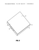 INKJET PRINTING DEVICE WITH COMPOSITE SUBSTRATE diagram and image