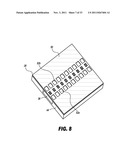 INKJET PRINTING DEVICE WITH COMPOSITE SUBSTRATE diagram and image