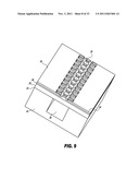 INKJET PRINTING DEVICE WITH COMPOSITE SUBSTRATE diagram and image