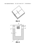 INKJET PRINTING DEVICE WITH COMPOSITE SUBSTRATE diagram and image