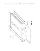 INKJET PRINTING DEVICE WITH COMPOSITE SUBSTRATE diagram and image