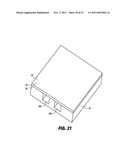 INKJET PRINTING DEVICE WITH COMPOSITE SUBSTRATE diagram and image