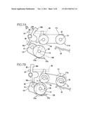 SHEET FEEDING DEVICE AND RECORDING APPARATUS diagram and image