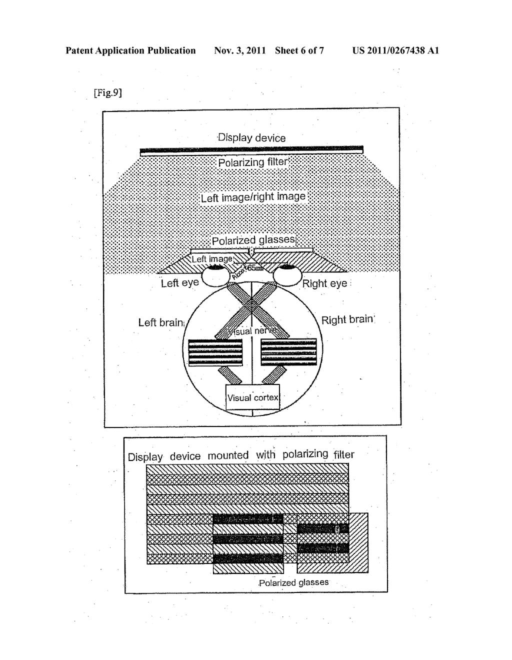 3D LCD USING SPECTRUM METHOD AND 3D IMAGE DISPLAY APPARATUS USING THE SAME - diagram, schematic, and image 07