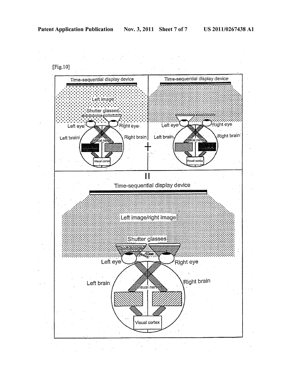 3D LCD USING SPECTRUM METHOD AND 3D IMAGE DISPLAY APPARATUS USING THE SAME - diagram, schematic, and image 08