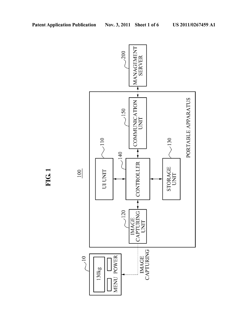 PORTABLE APPARATUS FOR PROCESSING MEASUREMENT DATA AND METHOD THEREOF - diagram, schematic, and image 02