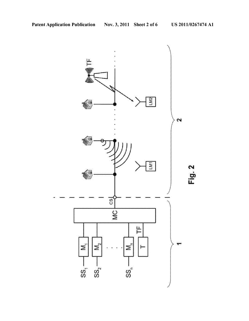 METHOD OF TAGGING SIGNALS USED FOR LEAKAGE DETECTION AND MEASUREMENT IN     CABLE TELEVISION NETWORKS AND APPARATUS FOR DETECTION AND/OR MEASUREMENT     OF LEAKAGE SOURCES TAGGED WITH THIS METHOD - diagram, schematic, and image 03