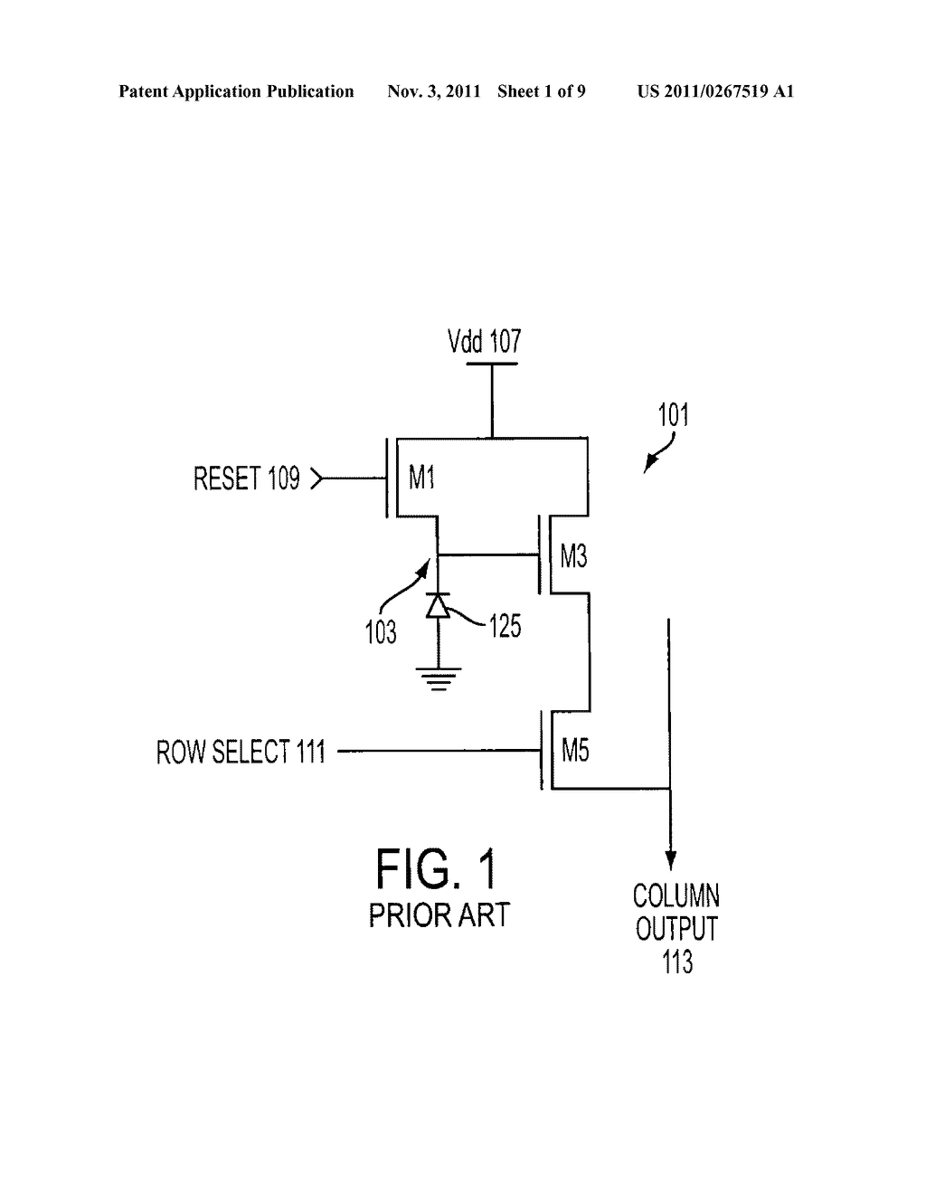 HIGH DYNAMIC RANGE APPROACH FOR A CMOS IMAGER USING A ROLLING SHUTTER AND     A GATED PHOTOCATHODE - diagram, schematic, and image 02