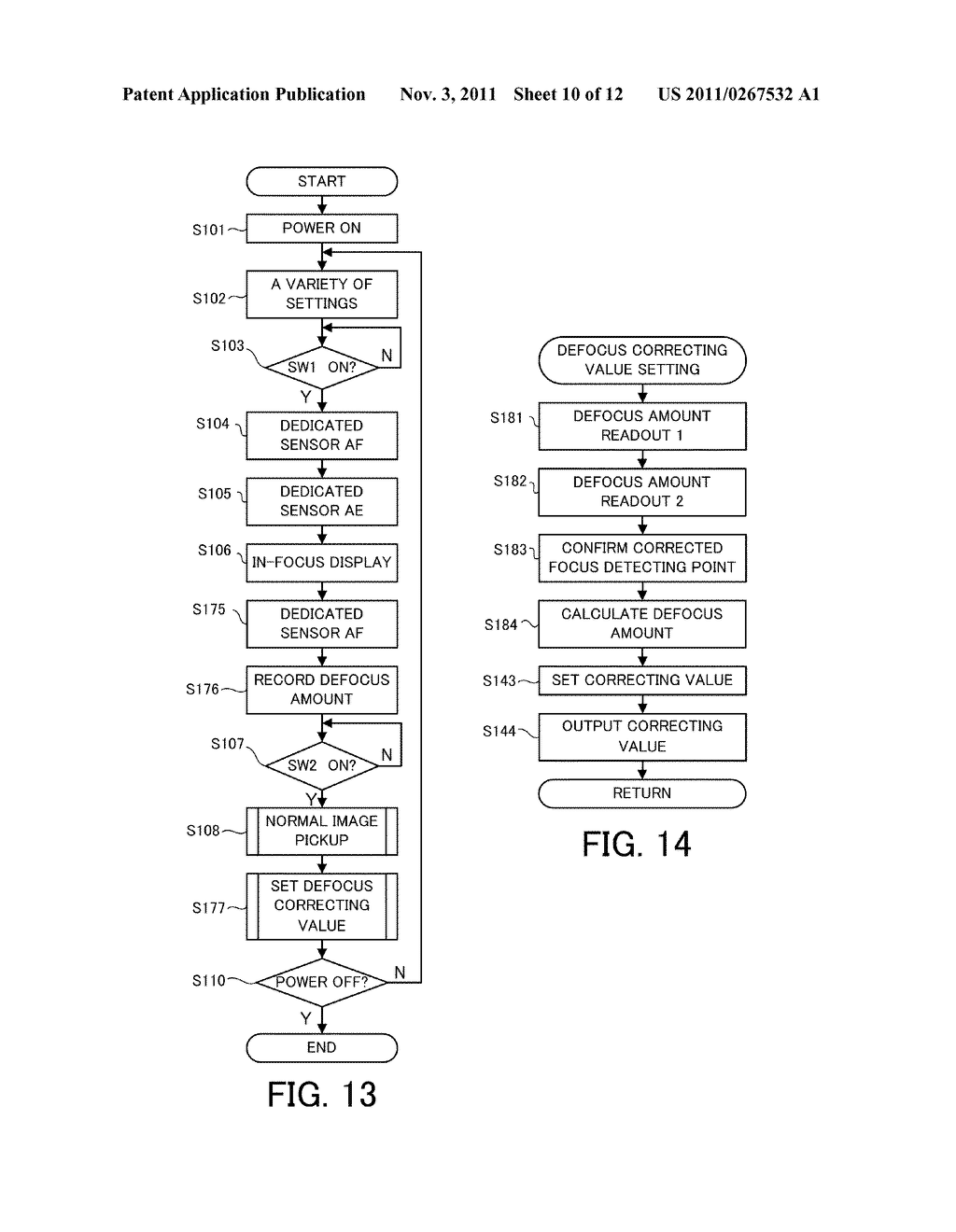 IMAGE PICKUP APPARATUS AND FOCUSING METHOD - diagram, schematic, and image 11