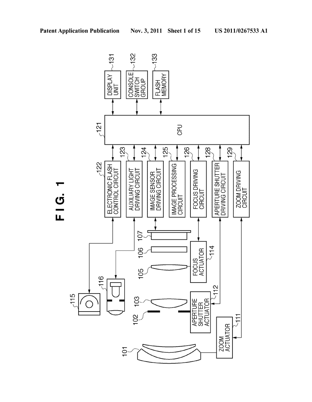 IMAGE CAPTURING APPARATUS - diagram, schematic, and image 02