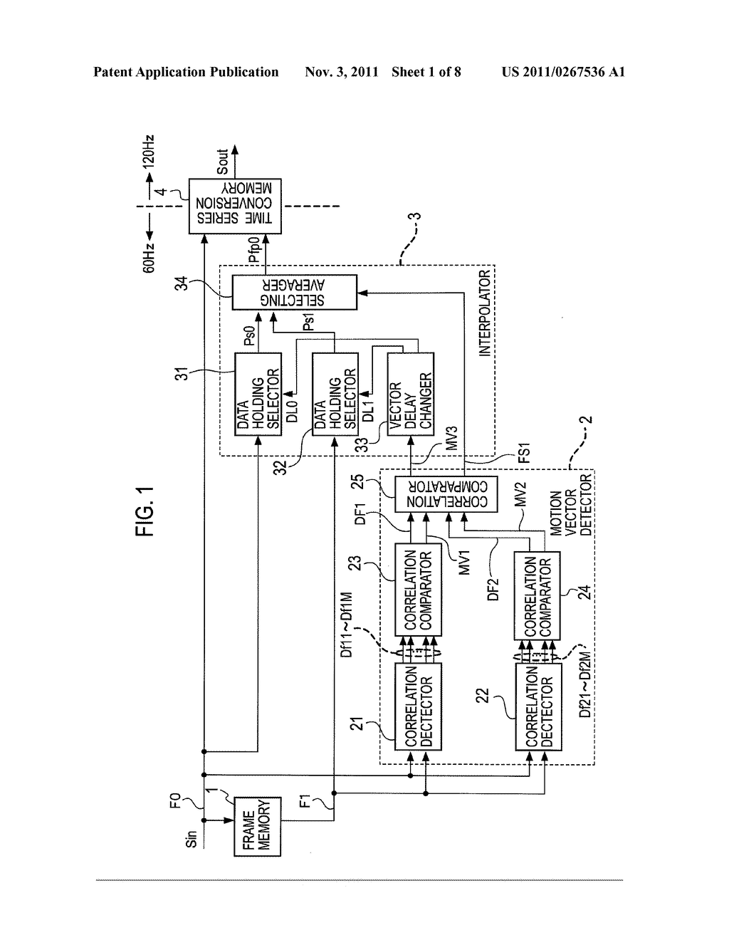 FRAME RATE CONVERSION APPARATUS AND METHOD - diagram, schematic, and image 02