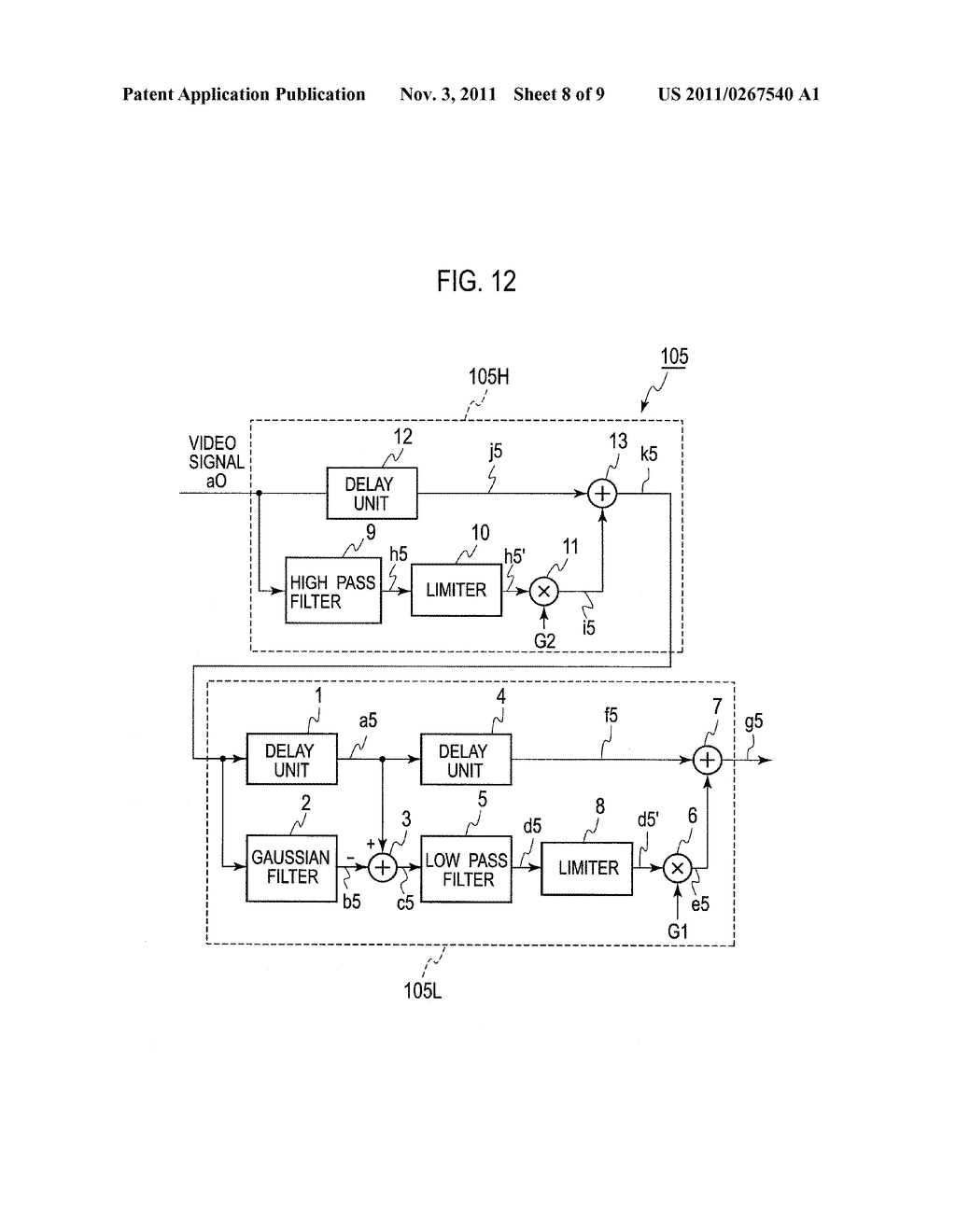 IMAGE QUALITY IMPROVING DEVICE AND METHOD - diagram, schematic, and image 09