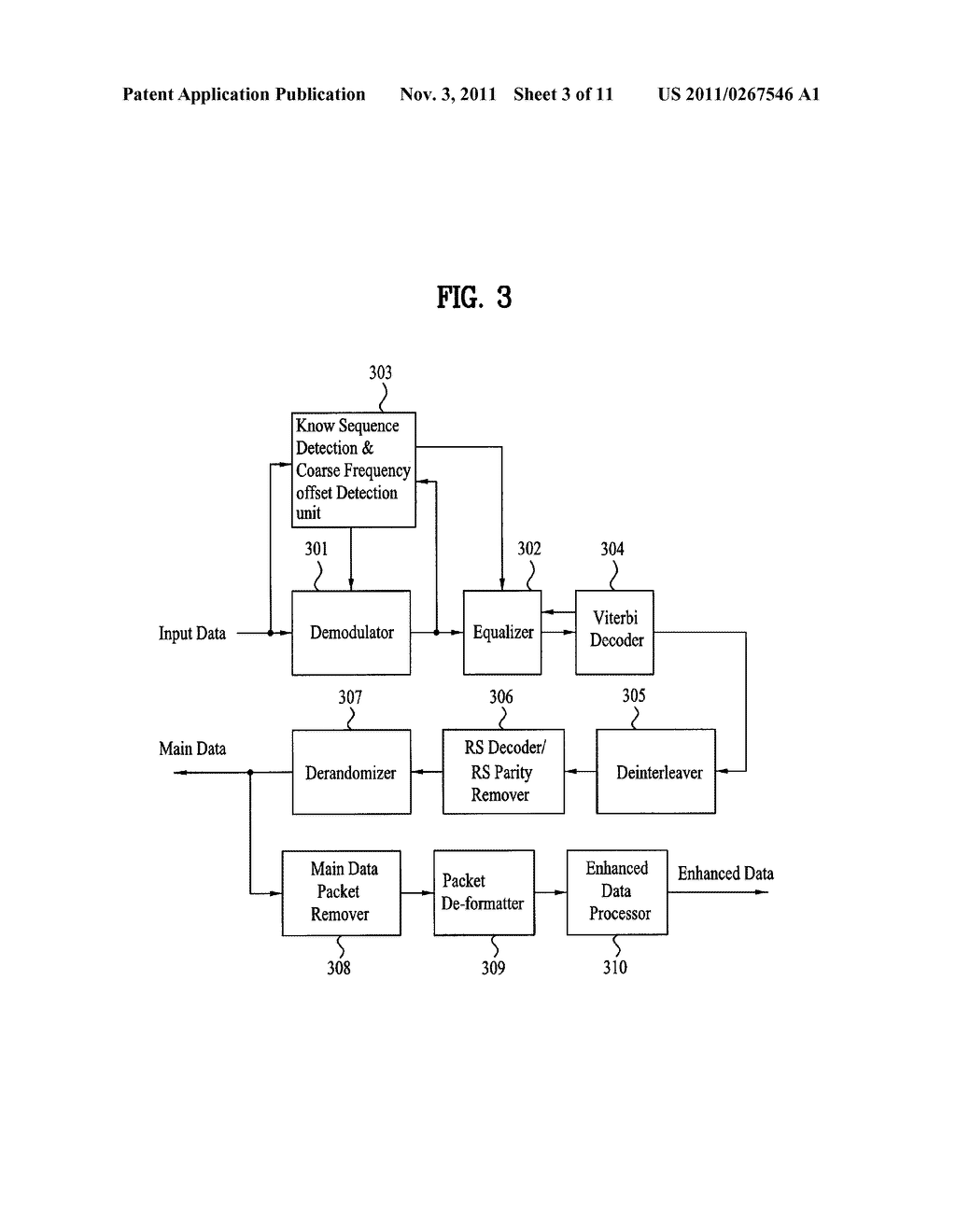 DTV RECEIVER AND METHOD OF PROCESSING A BROADCAST SIGNAL IN DTV RECEIVER - diagram, schematic, and image 04