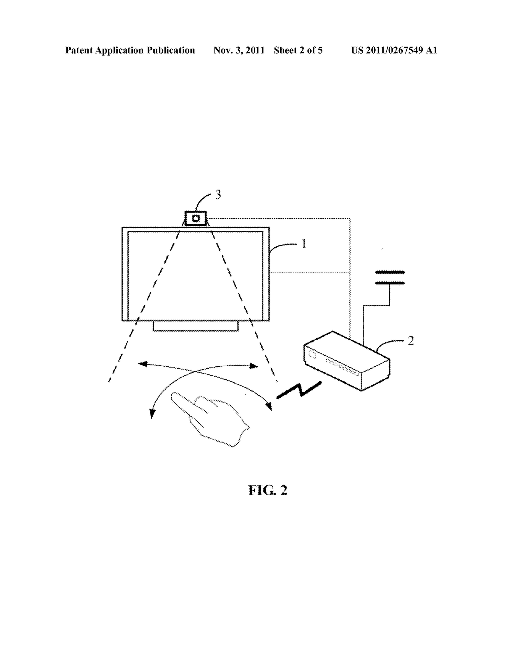REMOTE CONTROL SYSTEM AND METHOD OF TELEVISION CONTROL - diagram, schematic, and image 03