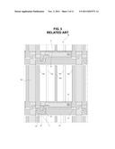 ARRAY SUBSTRATE FOR IN-PLANE SWITCHING MODE LIQUID CRYSTAL DISPLAY DEVICE diagram and image