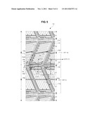 ARRAY SUBSTRATE FOR IN-PLANE SWITCHING MODE LIQUID CRYSTAL DISPLAY DEVICE diagram and image