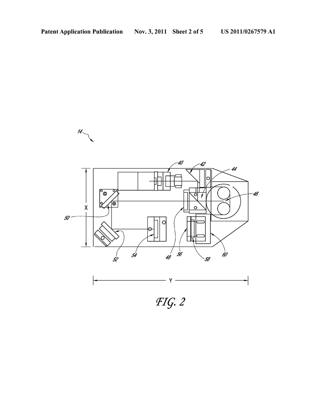 INTEGRATED SURGICAL MICROSCOPE AND WAVEFRONT SENSOR - diagram, schematic, and image 03