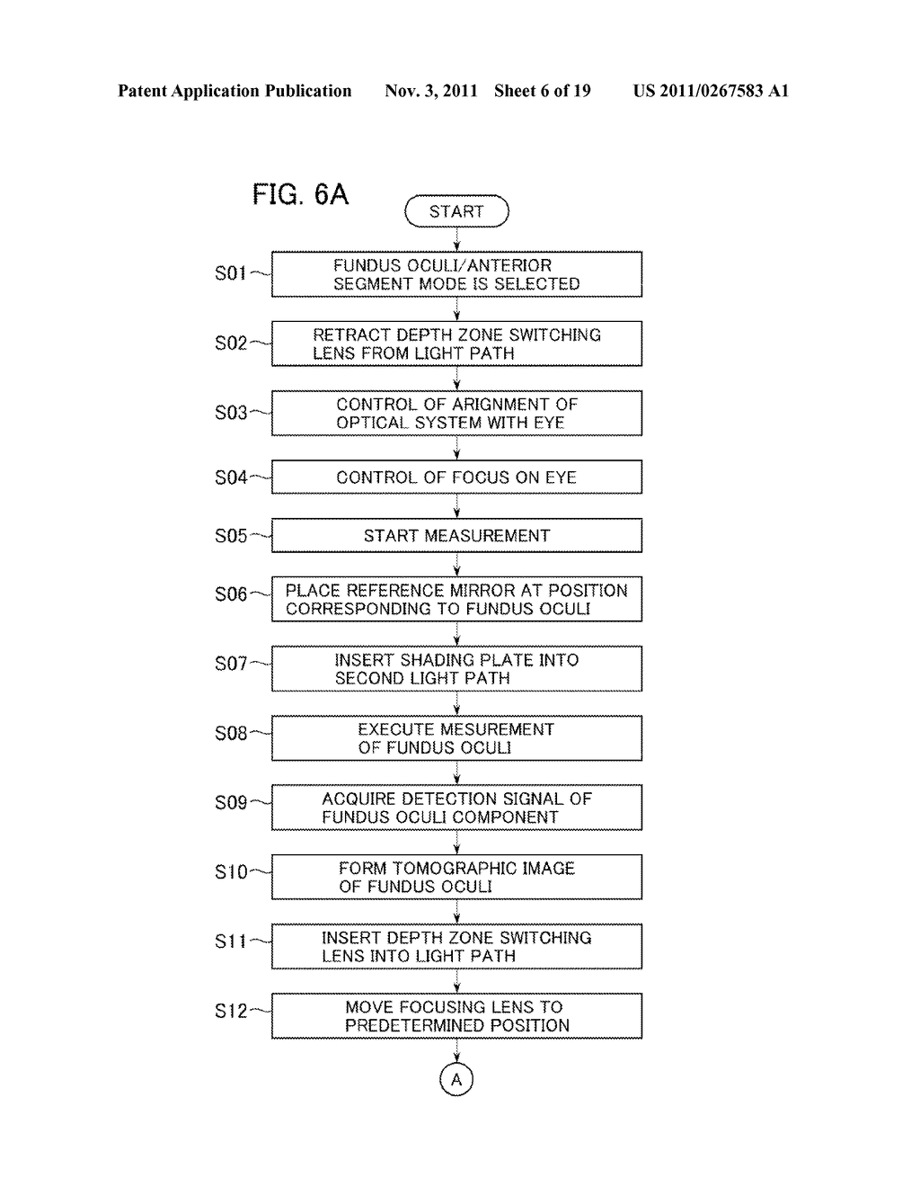 OPTICAL IMAGE MEASURING DEVICE AND CONTROL METHOD THEREOF - diagram, schematic, and image 07