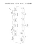 OPTICAL SENSOR SYSTEM AND DETECTING METHOD FOR AN ENCLOSED SEMICONDUCTOR     DEVICE MODULE diagram and image