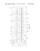 OPTICAL SENSOR SYSTEM AND DETECTING METHOD FOR AN ENCLOSED SEMICONDUCTOR     DEVICE MODULE diagram and image