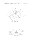 OPTICAL SENSOR SYSTEM AND DETECTING METHOD FOR AN ENCLOSED SEMICONDUCTOR     DEVICE MODULE diagram and image