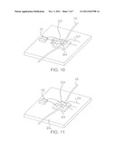 OPTICAL SENSOR SYSTEM AND DETECTING METHOD FOR AN ENCLOSED SEMICONDUCTOR     DEVICE MODULE diagram and image