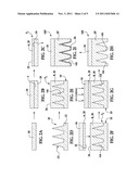 SURFACE-ENHANCED RAMAN SPECTROSCOPY DEVICE AND A MOLD FOR CREATING AND A     METHOD FOR MAKING THE SAME diagram and image