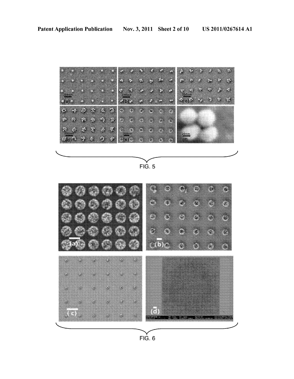 ENGINEERED SERS SUBSTRATES EMPLOYING NANOPARTICLE CLUSTER ARRAYS WITH     MULTISCALE SIGNAL ENHANCEMENT - diagram, schematic, and image 03