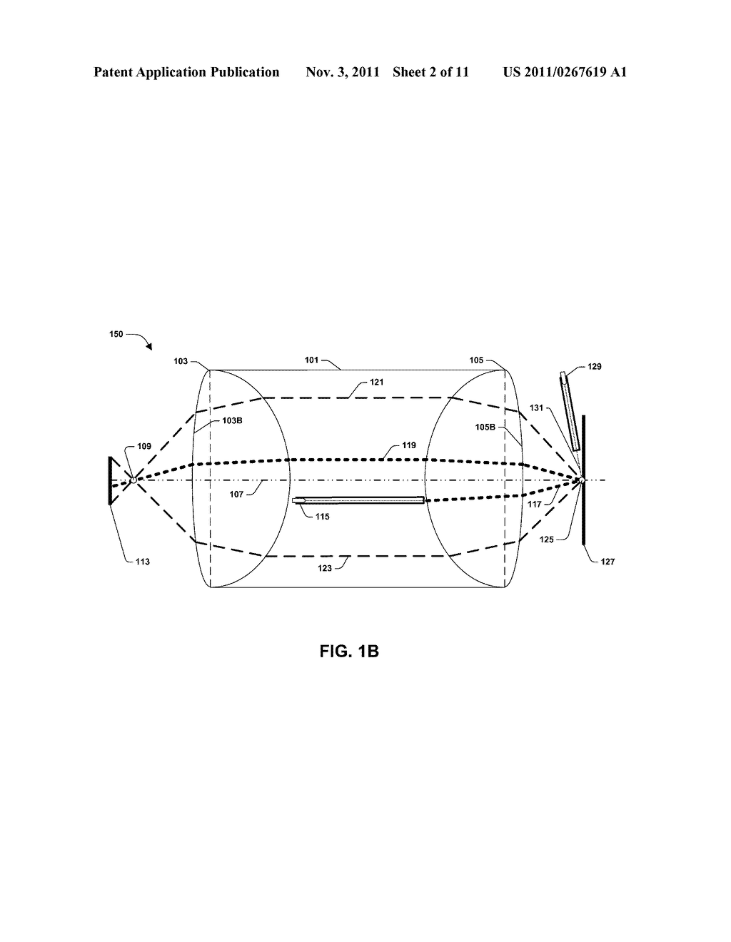 CAPTURING REFLECTED LIGHT FROM A SAMPLING SURFACE - diagram, schematic, and image 03