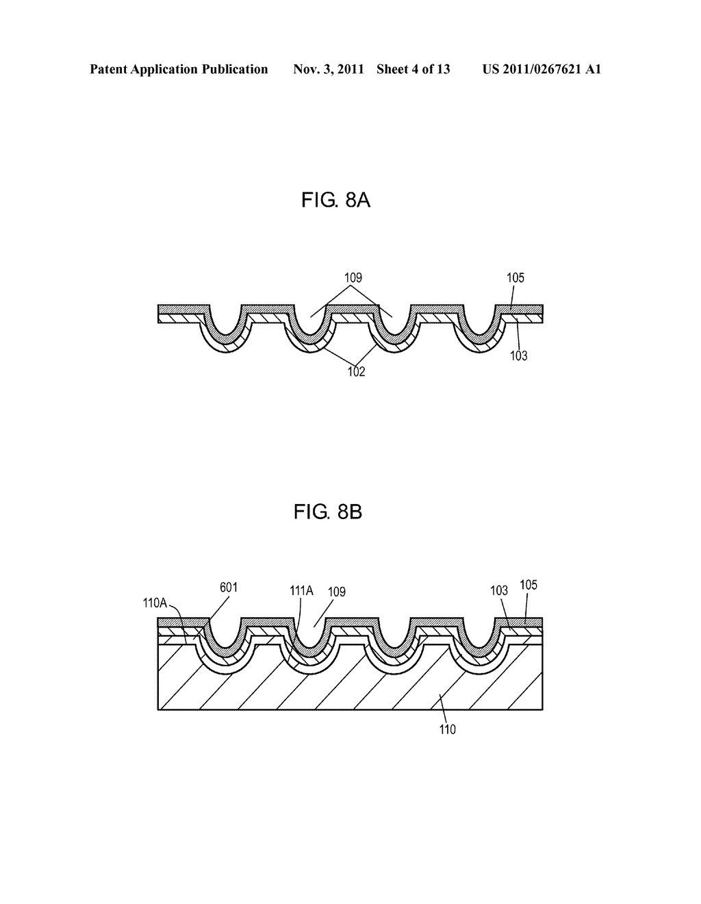 SURFACE PLASMON RESONANCE SENSOR, LOCALIZED PLASMON RESONANCE SENSOR, AND     METHOD FOR MANUFACTURING SAME - diagram, schematic, and image 05