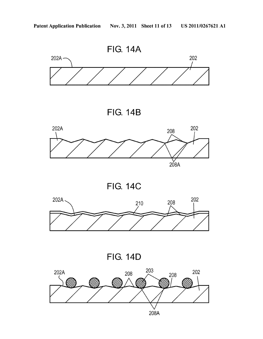 SURFACE PLASMON RESONANCE SENSOR, LOCALIZED PLASMON RESONANCE SENSOR, AND     METHOD FOR MANUFACTURING SAME - diagram, schematic, and image 12