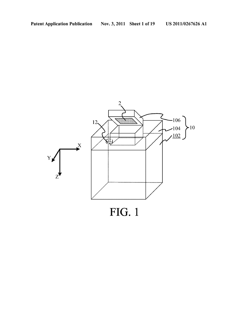 SYSTEM AND METHOD FOR INSPECTING THREE-DIMENSIONAL SENSOR - diagram, schematic, and image 02