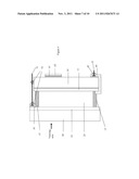 Sealants and conductive busbars for chromogenic devices diagram and image