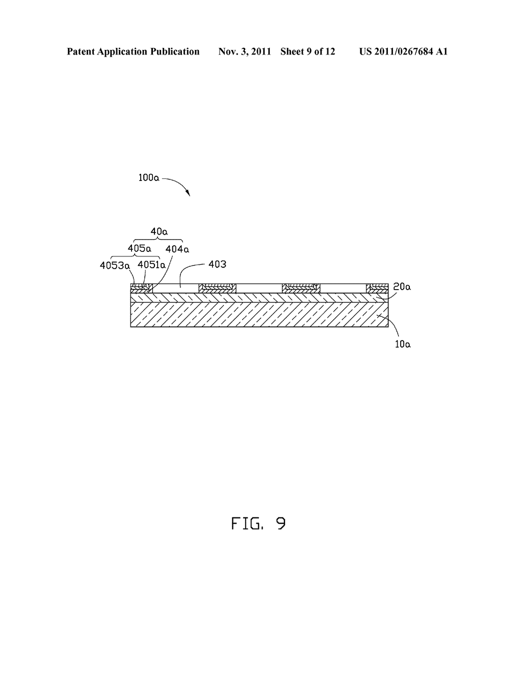 LIGHT BLOCKING PLATE, LENS MODULE HAVING SAME, AND METHOD FOR MAKING SAME - diagram, schematic, and image 10