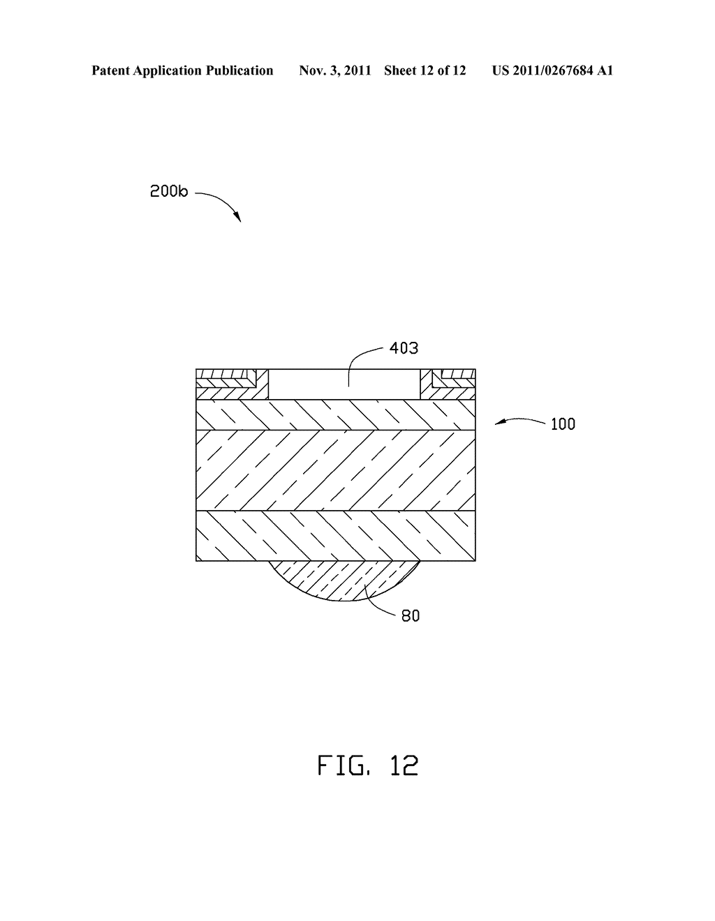 LIGHT BLOCKING PLATE, LENS MODULE HAVING SAME, AND METHOD FOR MAKING SAME - diagram, schematic, and image 13