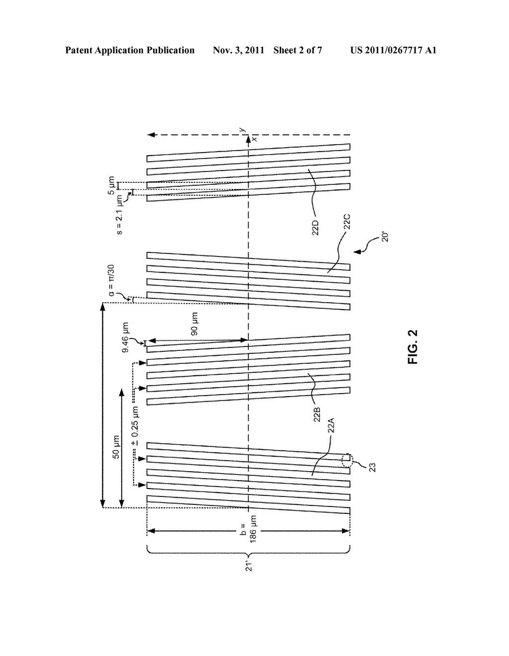LINEAR RECORDING TAPE WITH A REDUCED SERVO BAND WIDTH, AND SYSTEM AND     METHOD FOR USING THE SAME - diagram, schematic, and image 03