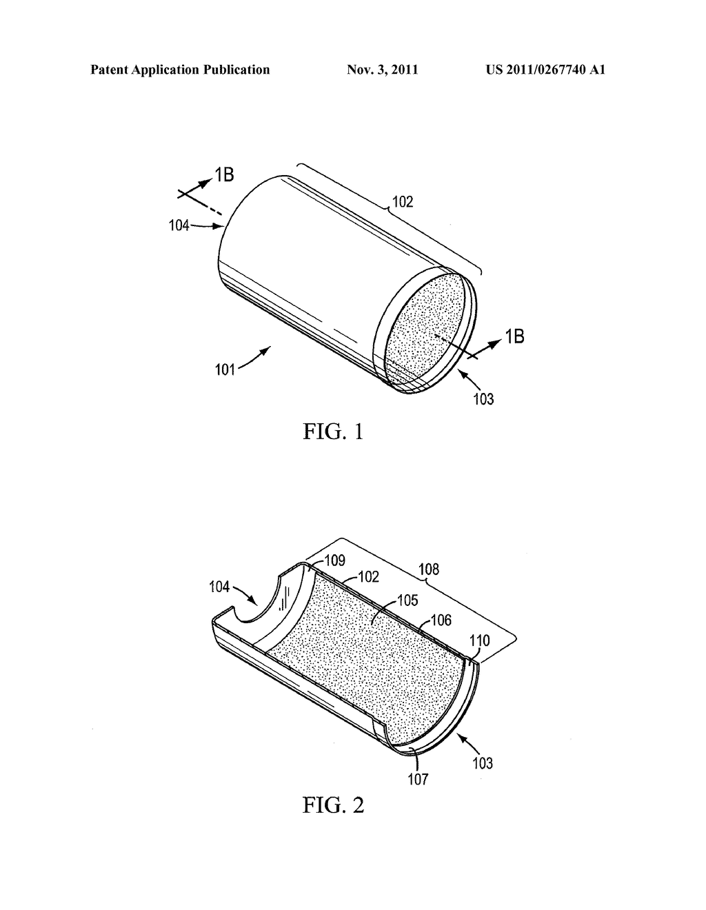 PACKAGING FOR ELECTROCHEMICALLY ACTIVE MATERIALS, DEVICES MADE THEREFROM,     AND METHODS OF MAKING THE SAME - diagram, schematic, and image 02