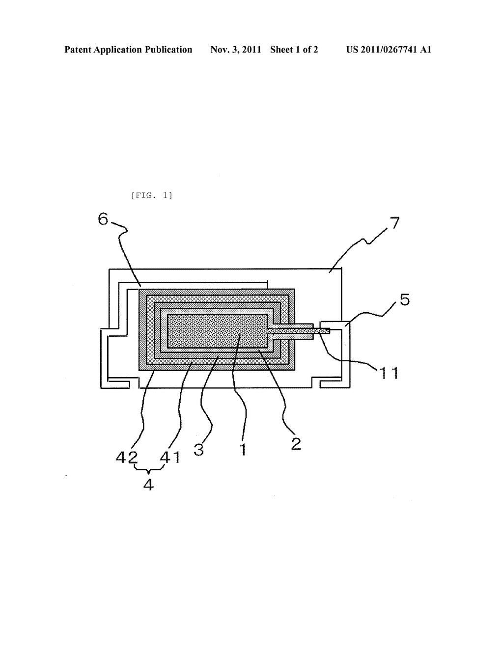 SOLID ELECTROLYTIC CAPACITOR AND METHOD FOR PRODUCING THE SAME - diagram, schematic, and image 02