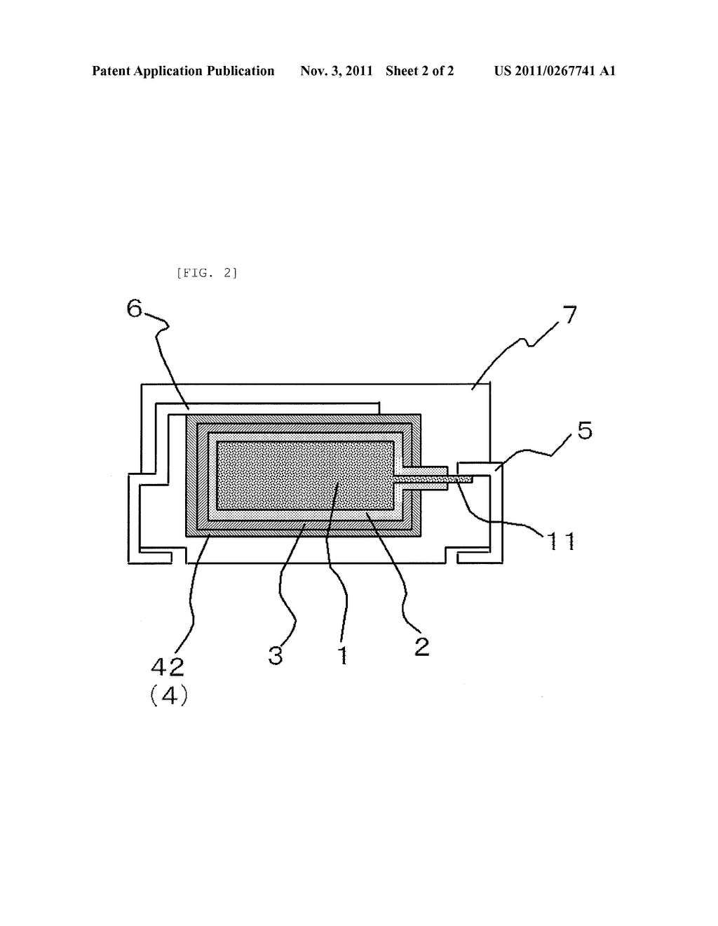 SOLID ELECTROLYTIC CAPACITOR AND METHOD FOR PRODUCING THE SAME - diagram, schematic, and image 03